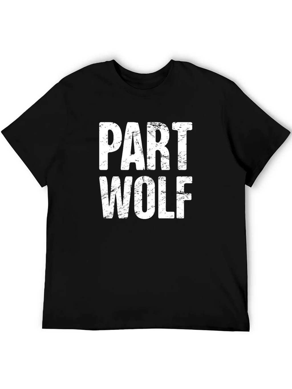 Part Wolf T-Shirt - Funny Graphic Tee product image 4