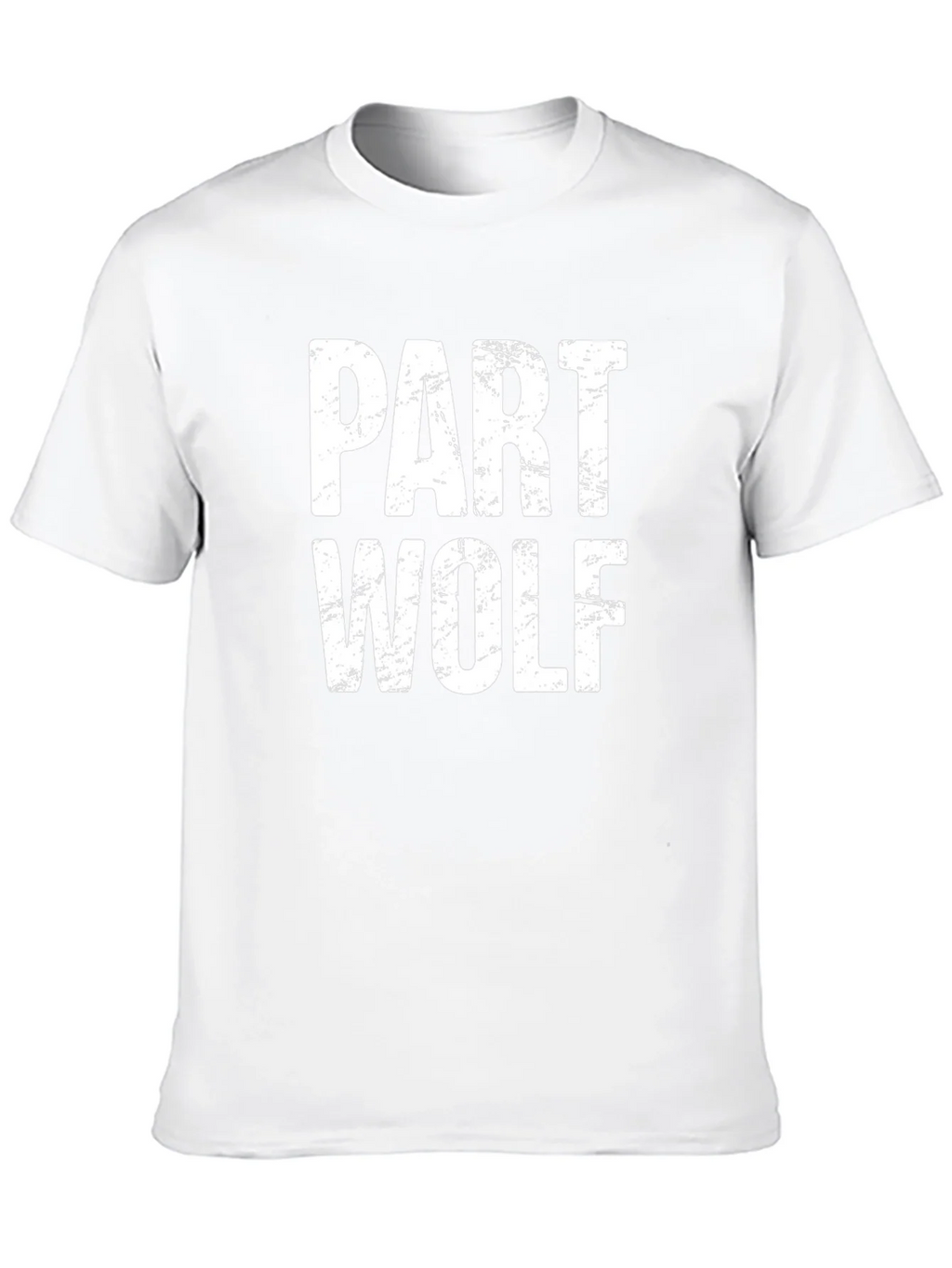 Part Wolf T-Shirt - Funny Graphic Tee product image 8