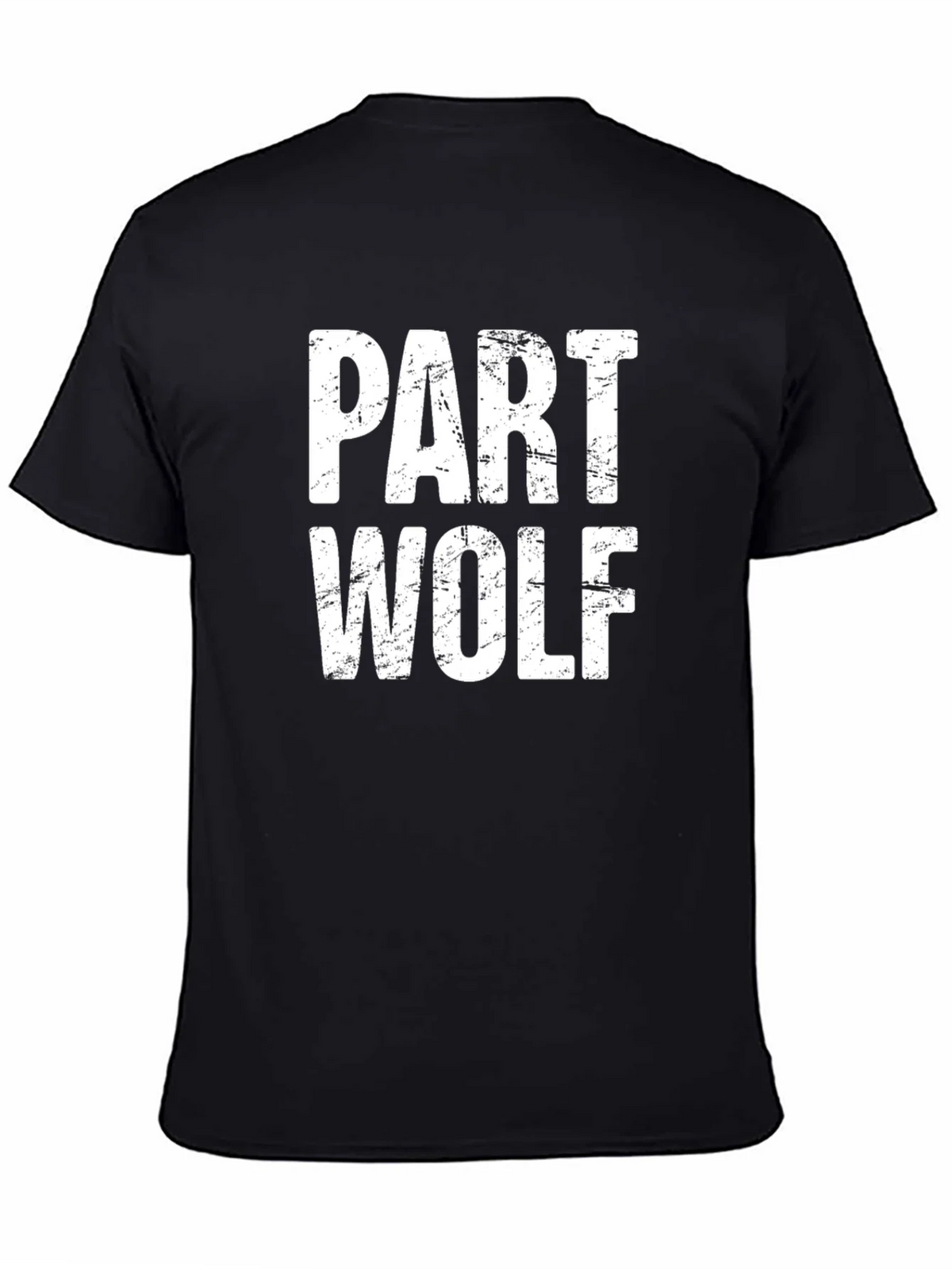 Part Wolf T-Shirt - Funny Graphic Tee product image 3