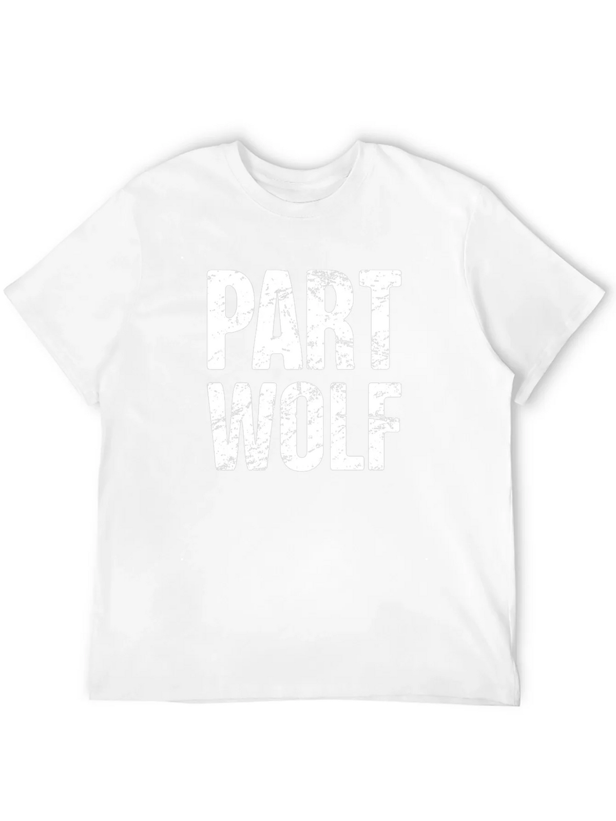 Part Wolf T-Shirt - Funny Graphic Tee product image 10