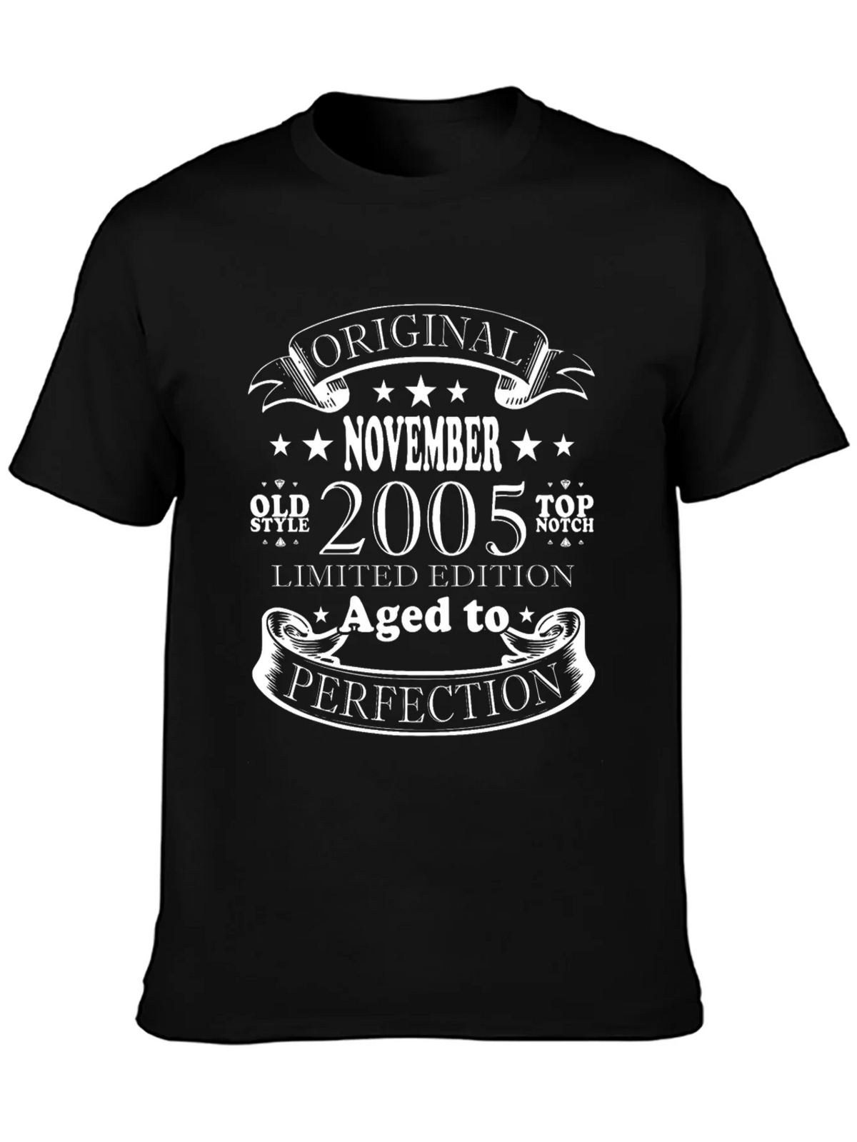 Original November 2005 Aged to Perfection T-Shirt product image 3