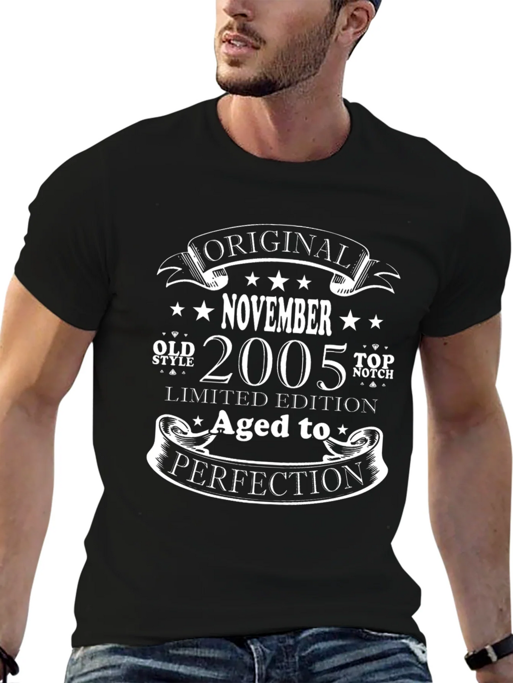 Original November 2005 Aged to Perfection T-Shirt product image 6
