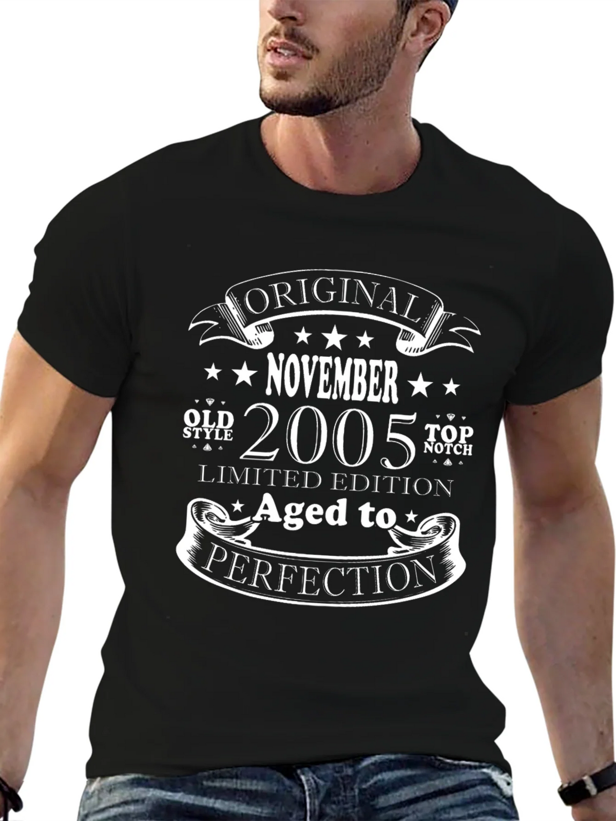 Original November 2005 Aged to Perfection T-Shirt product image 6