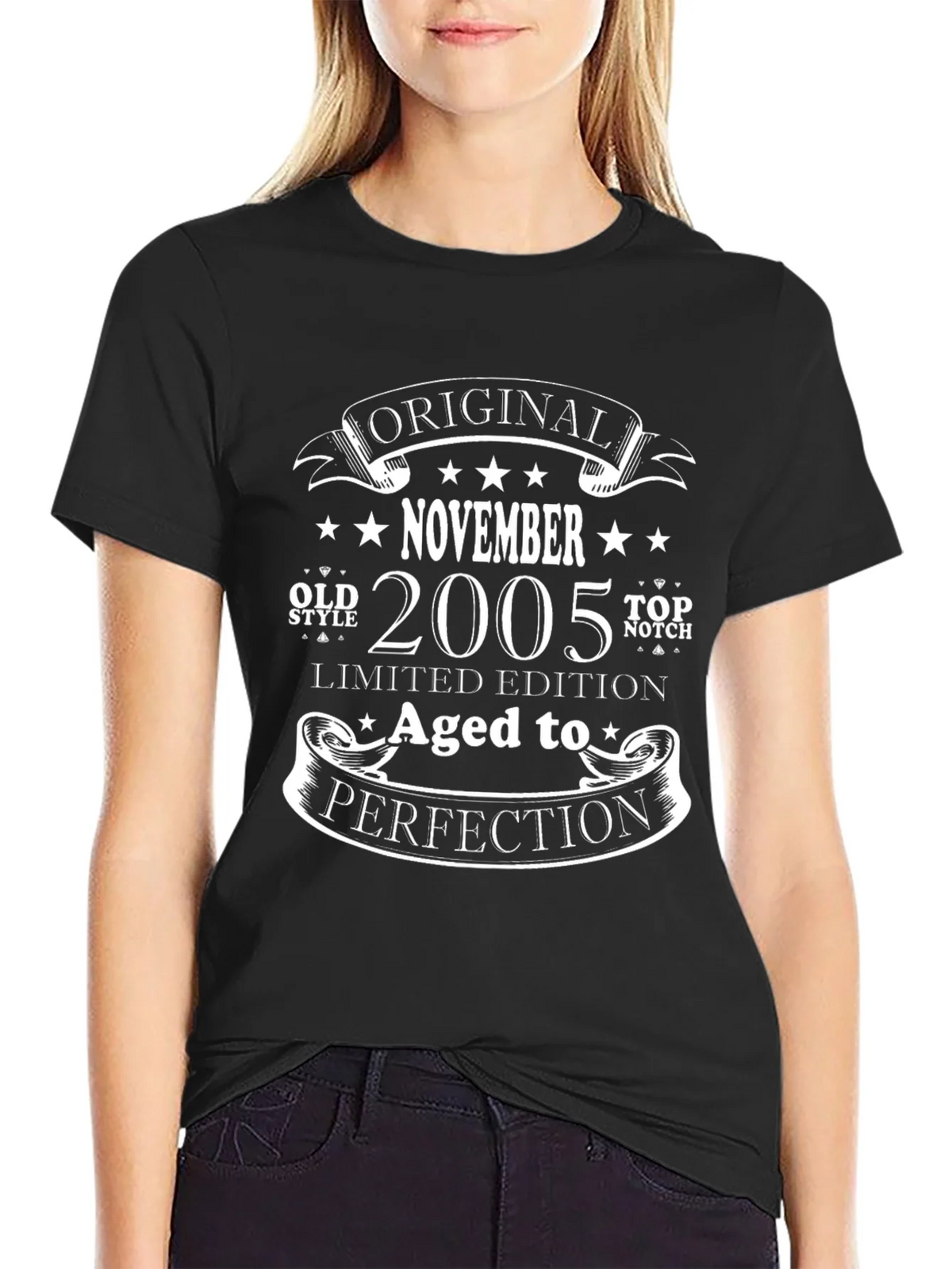 Original November 2005 Aged to Perfection T-Shirt product image 2