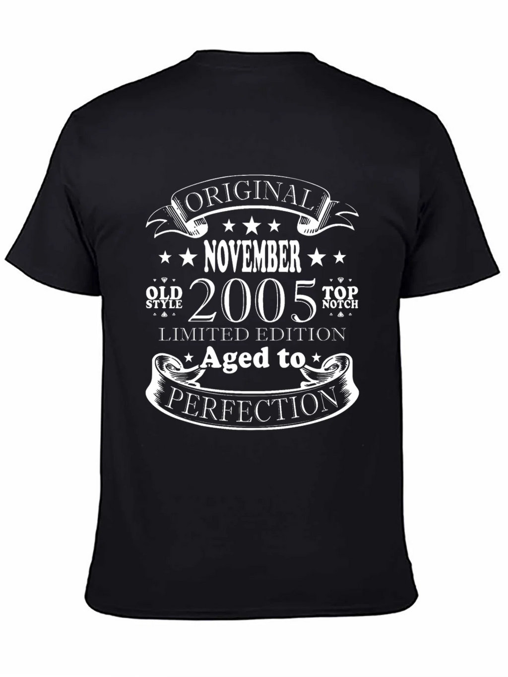 Original November 2005 Aged to Perfection T-Shirt product image 4