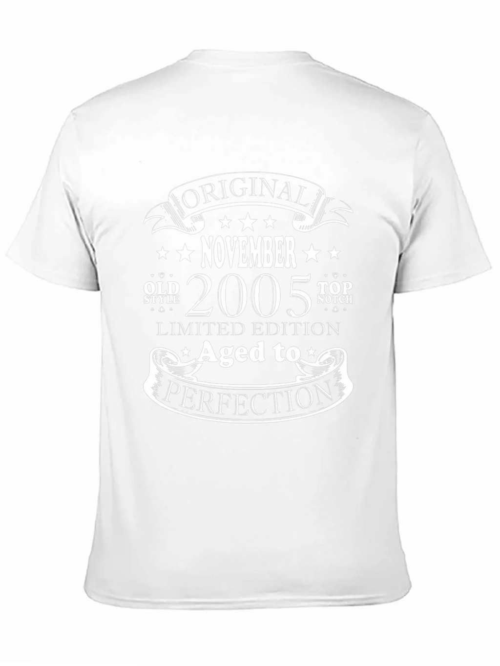 Original November 2005 Aged to Perfection T-Shirt product image 10