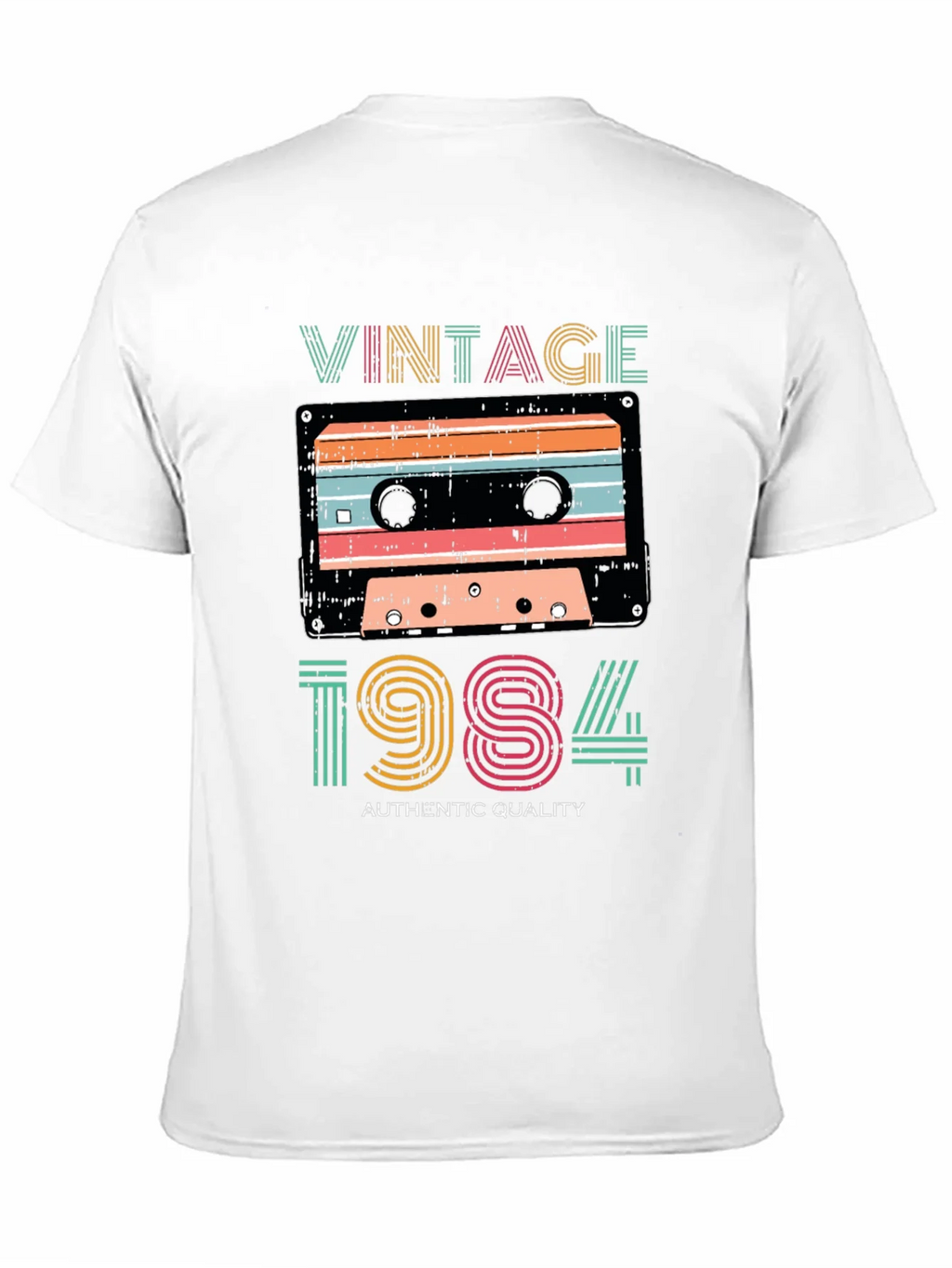 Vintage 1984 Cassette Tape T-Shirt product image 10