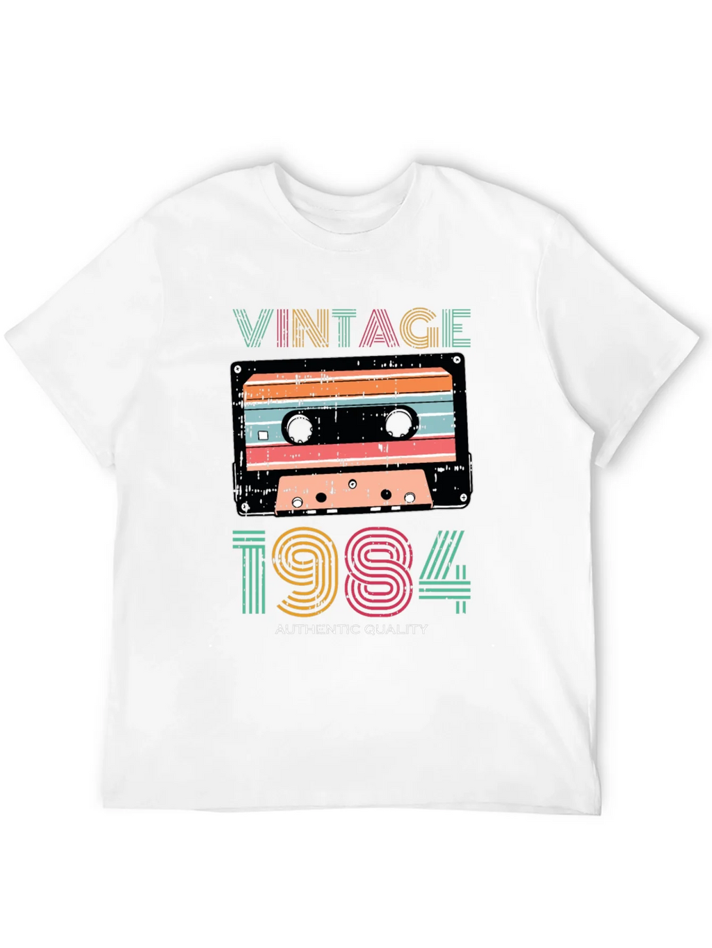 Vintage 1984 Cassette Tape T-Shirt product image 11