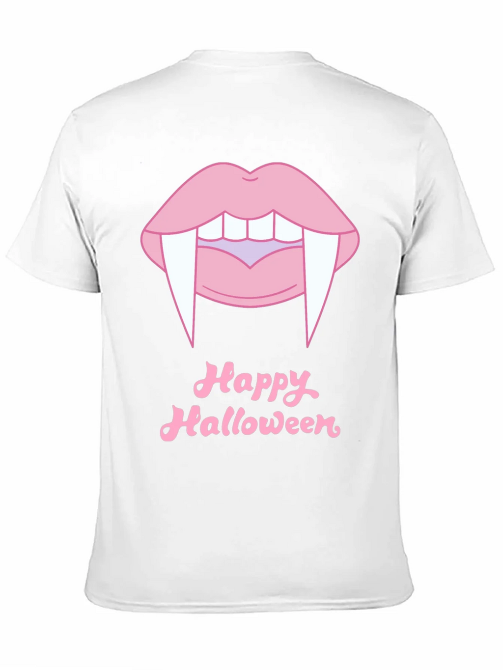 Happy Halloween Vampire Lips T-Shirt product image 9