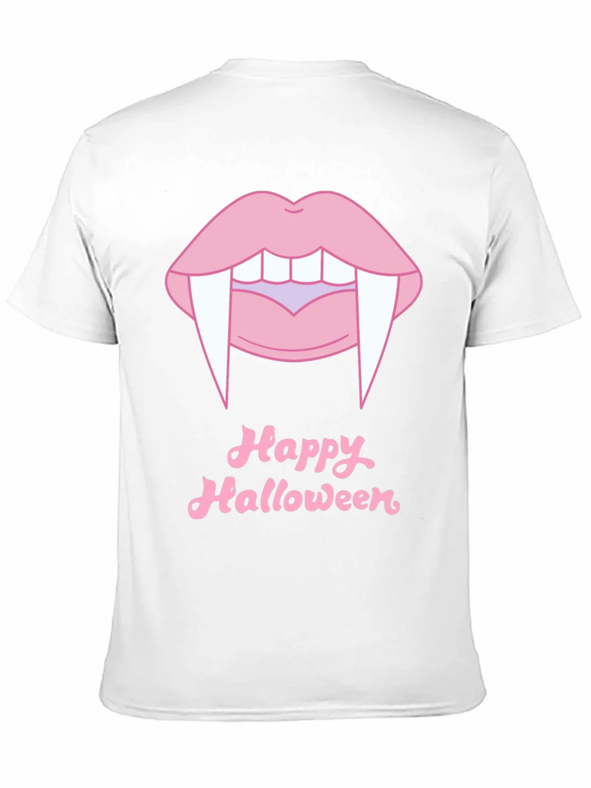 Happy Halloween Vampire Lips T-Shirt product image 9