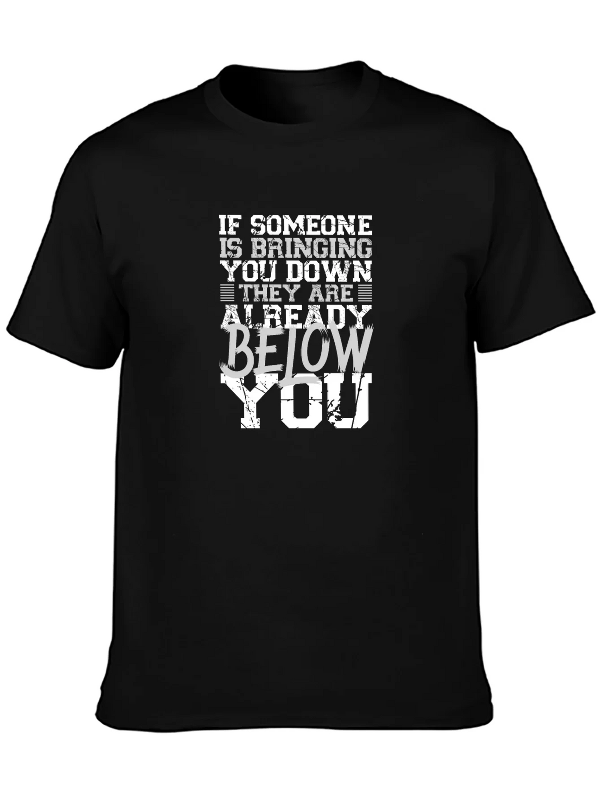 Inspirational Graphic Print T-Shirt product image 3