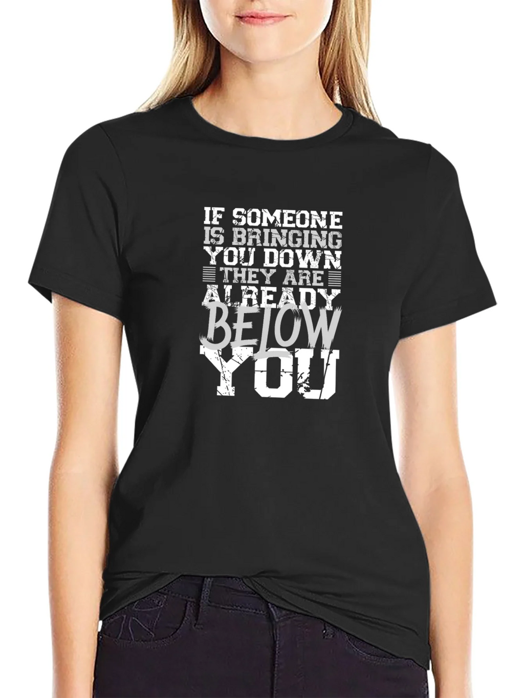 Inspirational Graphic Print T-Shirt product image 2