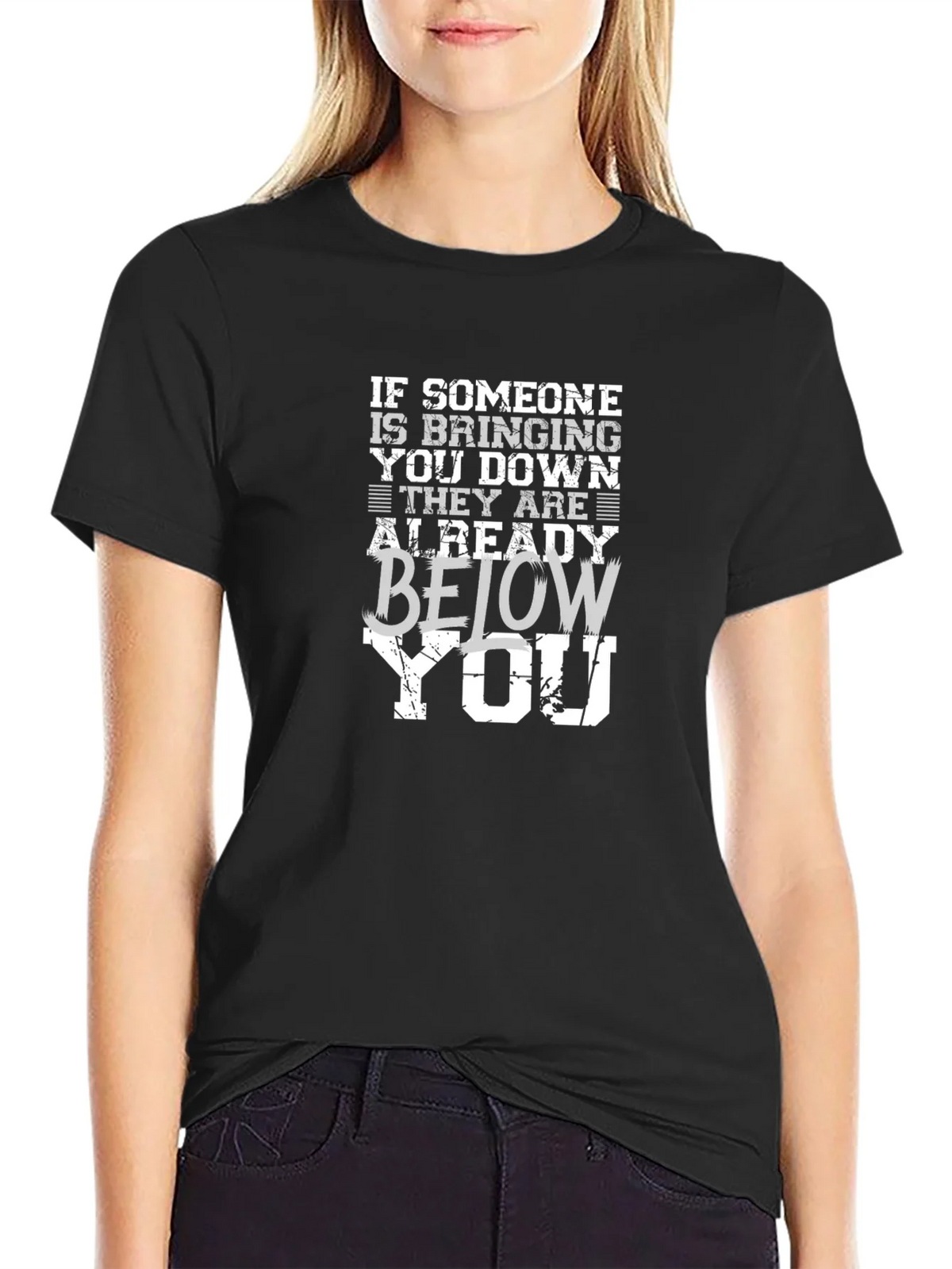 Inspirational Graphic Print T-Shirt product image 2