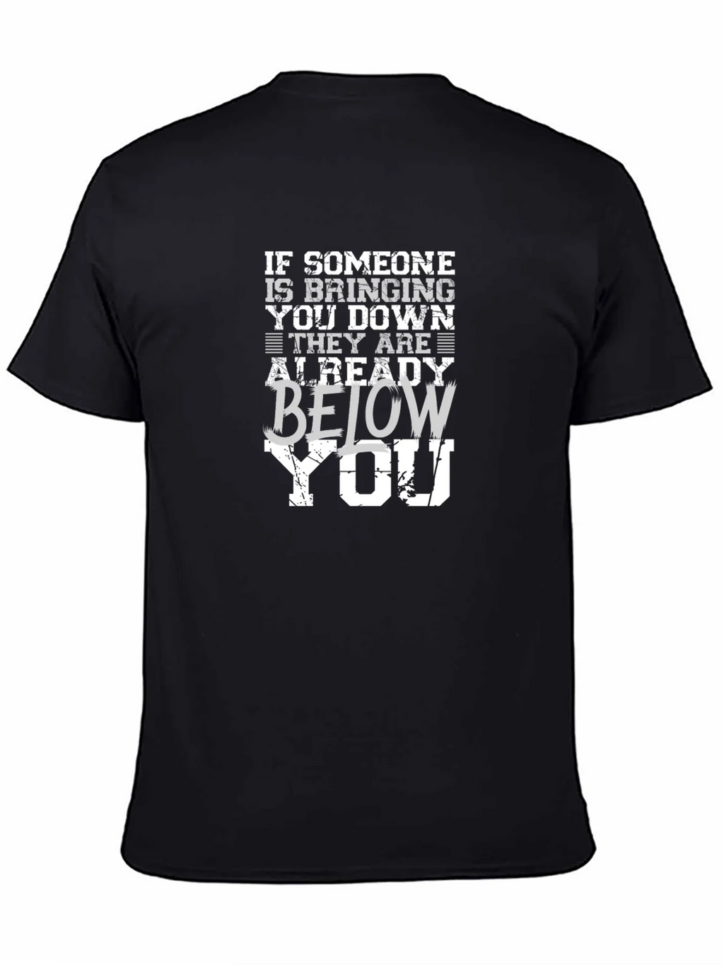 Inspirational Graphic Print T-Shirt product image 4