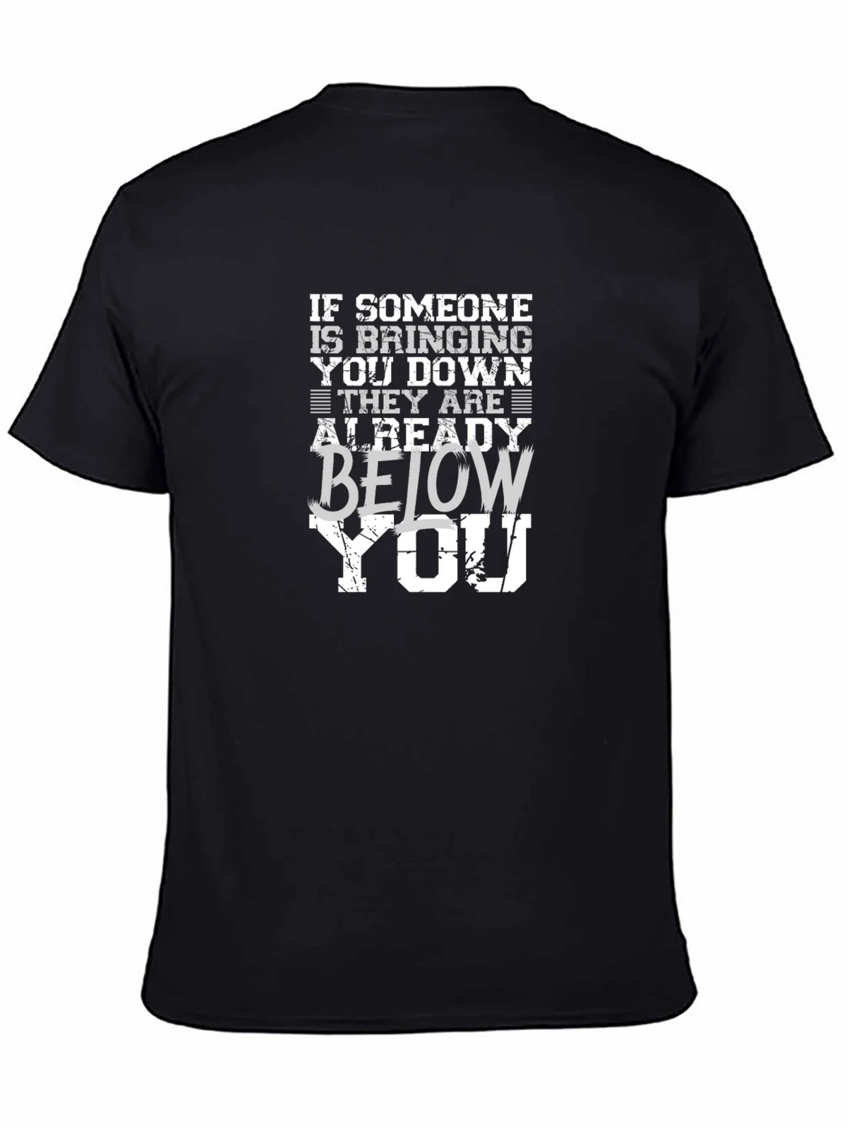 Inspirational Graphic Print T-Shirt product image 4