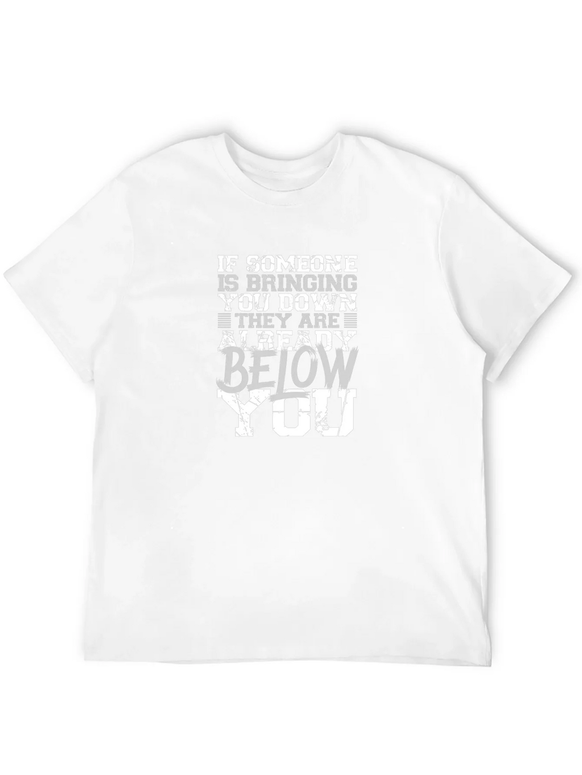 Inspirational Graphic Print T-Shirt product image 10