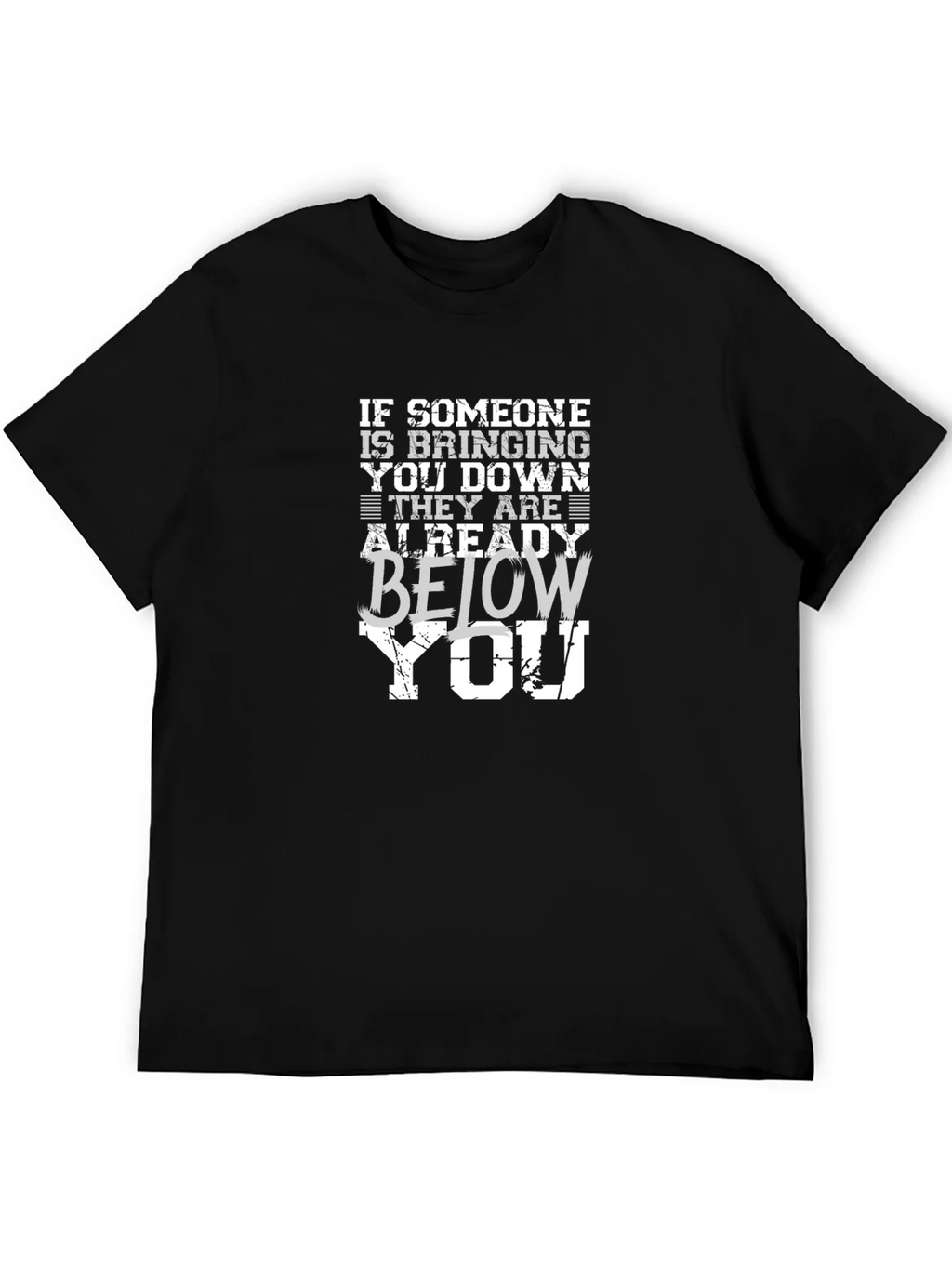 Inspirational Graphic Print T-Shirt product image 5