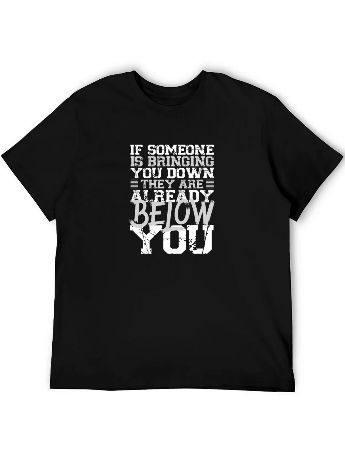 Inspirational Graphic Print T-Shirt product image 5