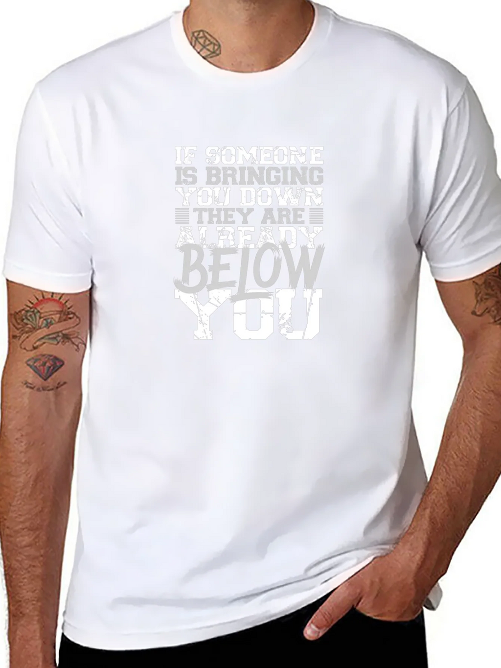 Inspirational Graphic Print T-Shirt product image 7