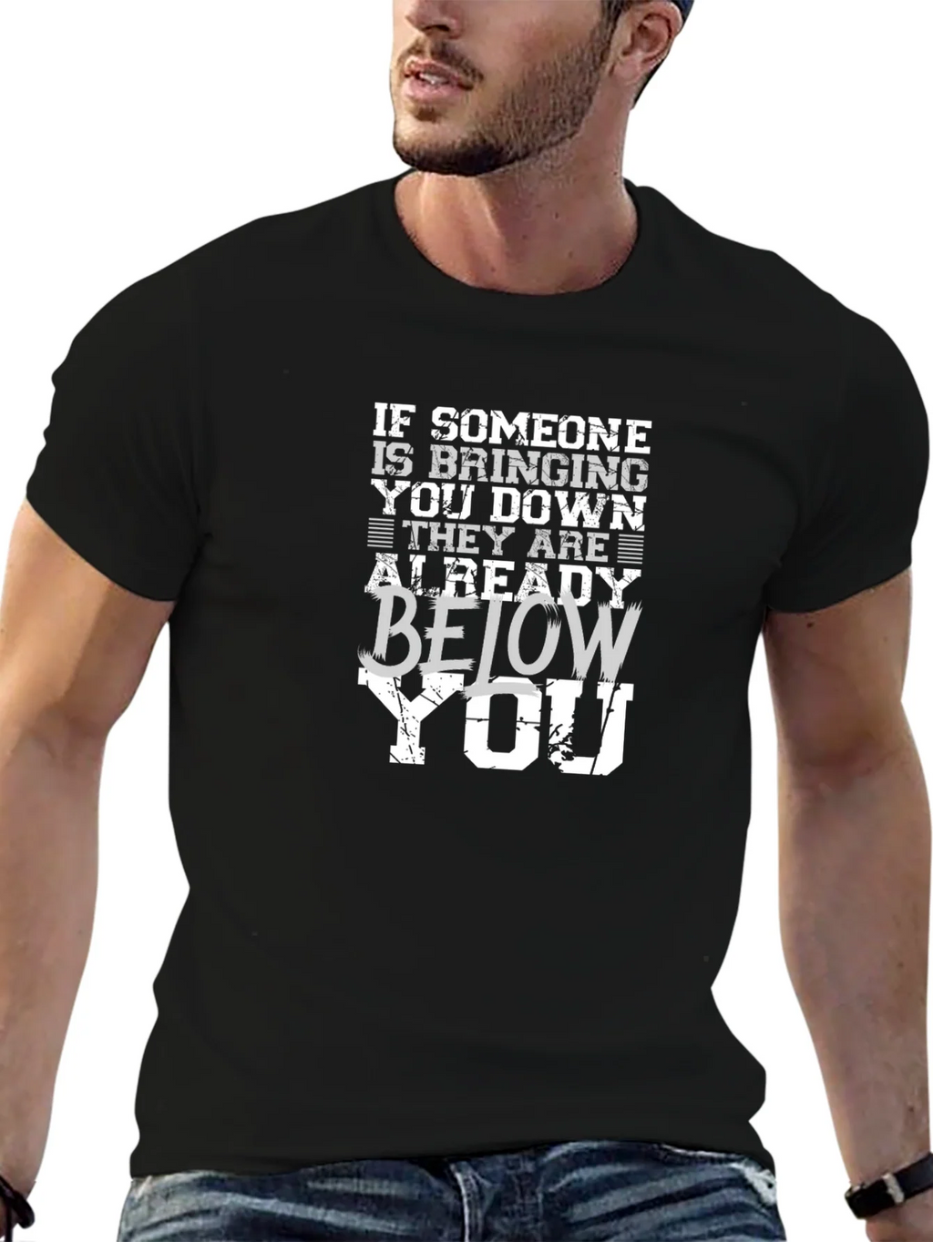 Inspirational Graphic Print T-Shirt product image 6