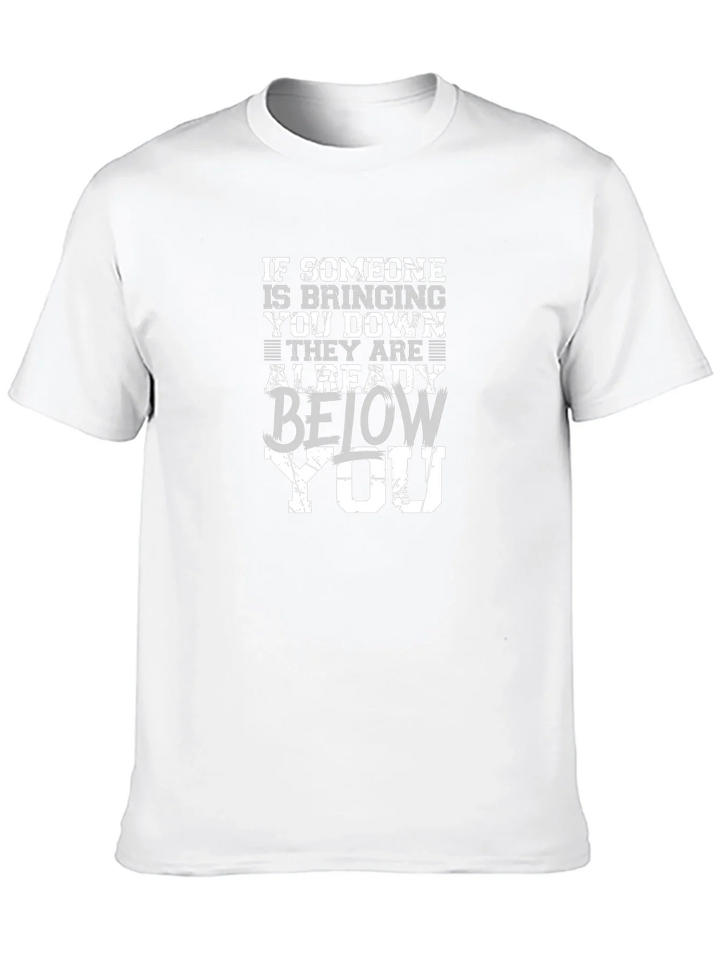 Inspirational Graphic Print T-Shirt product image 8
