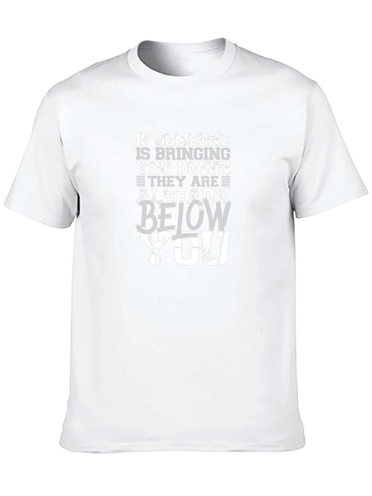 Inspirational Graphic Print T-Shirt product image 8