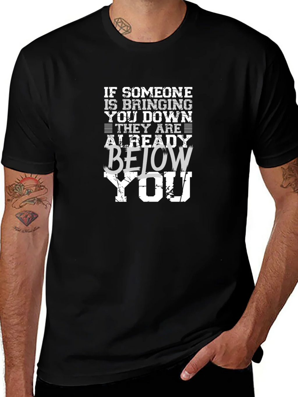Inspirational Graphic Print T-Shirt product image 1