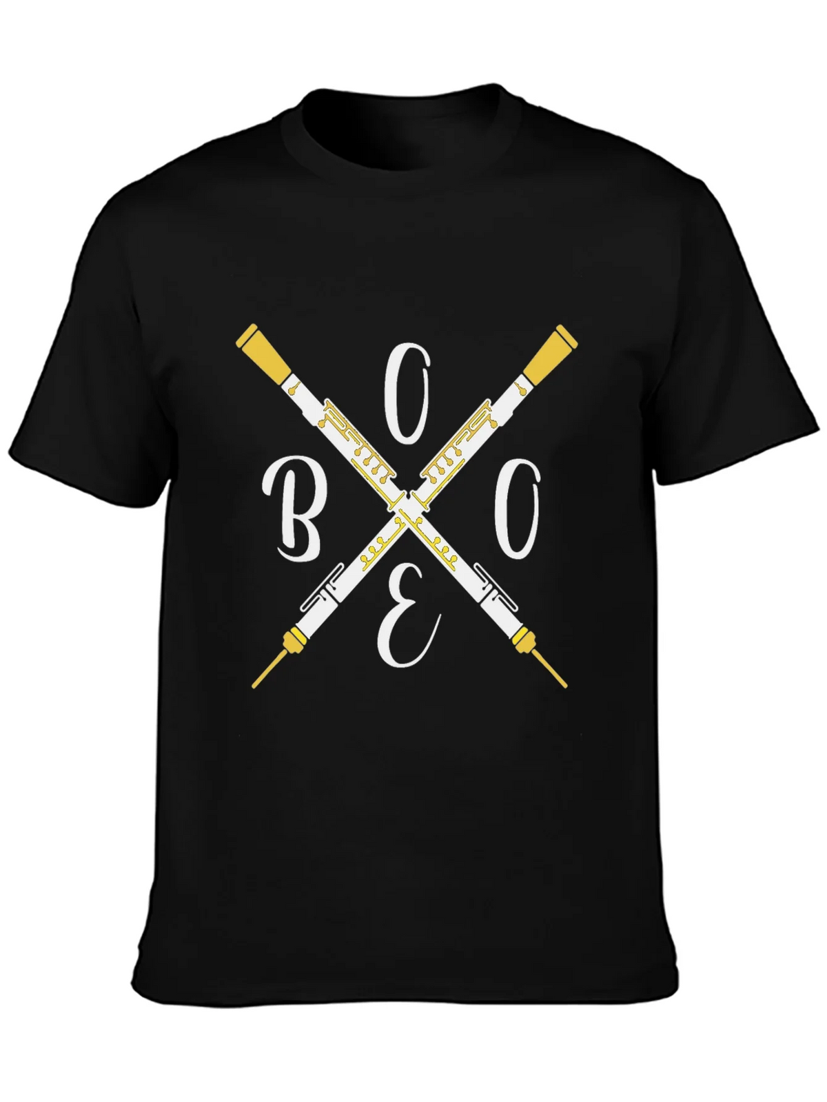 Oboe Tee - Musician Gift product image 2