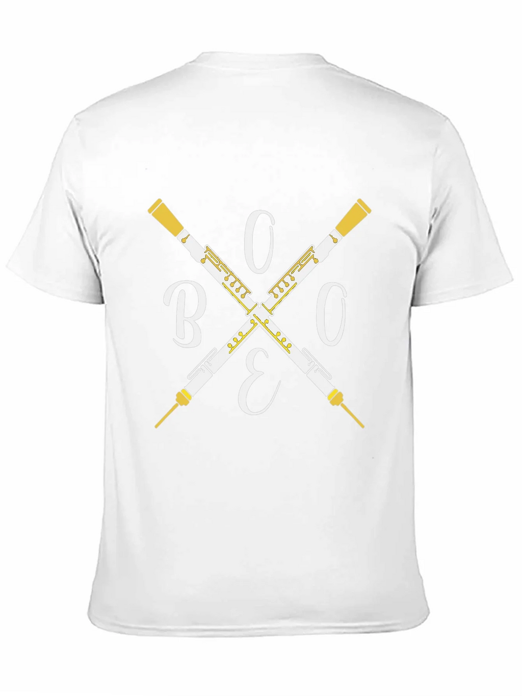 Oboe Tee - Musician Gift product image 7