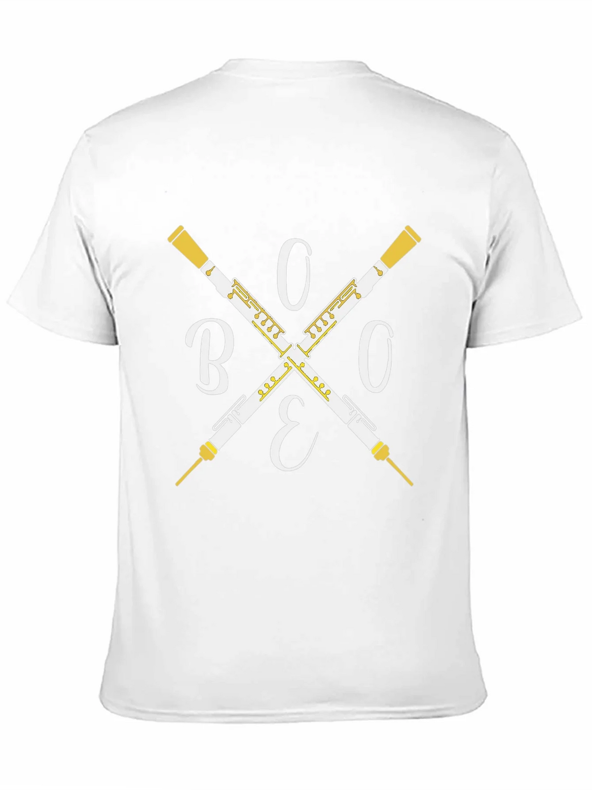 Oboe Tee - Musician Gift product image 7