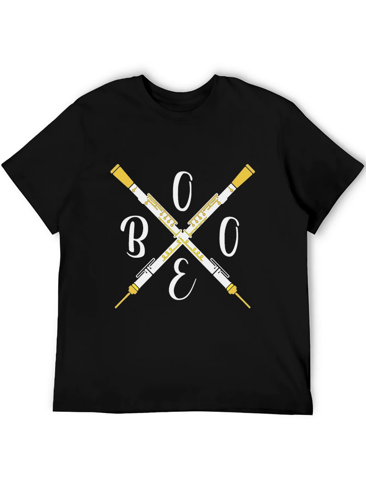 Oboe Tee - Musician Gift product image 4