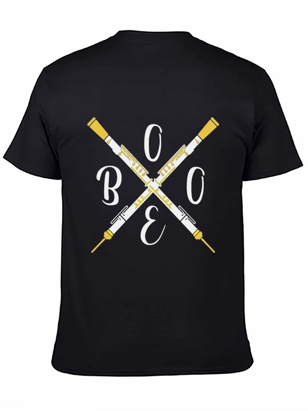 Oboe Tee - Musician Gift product image 3
