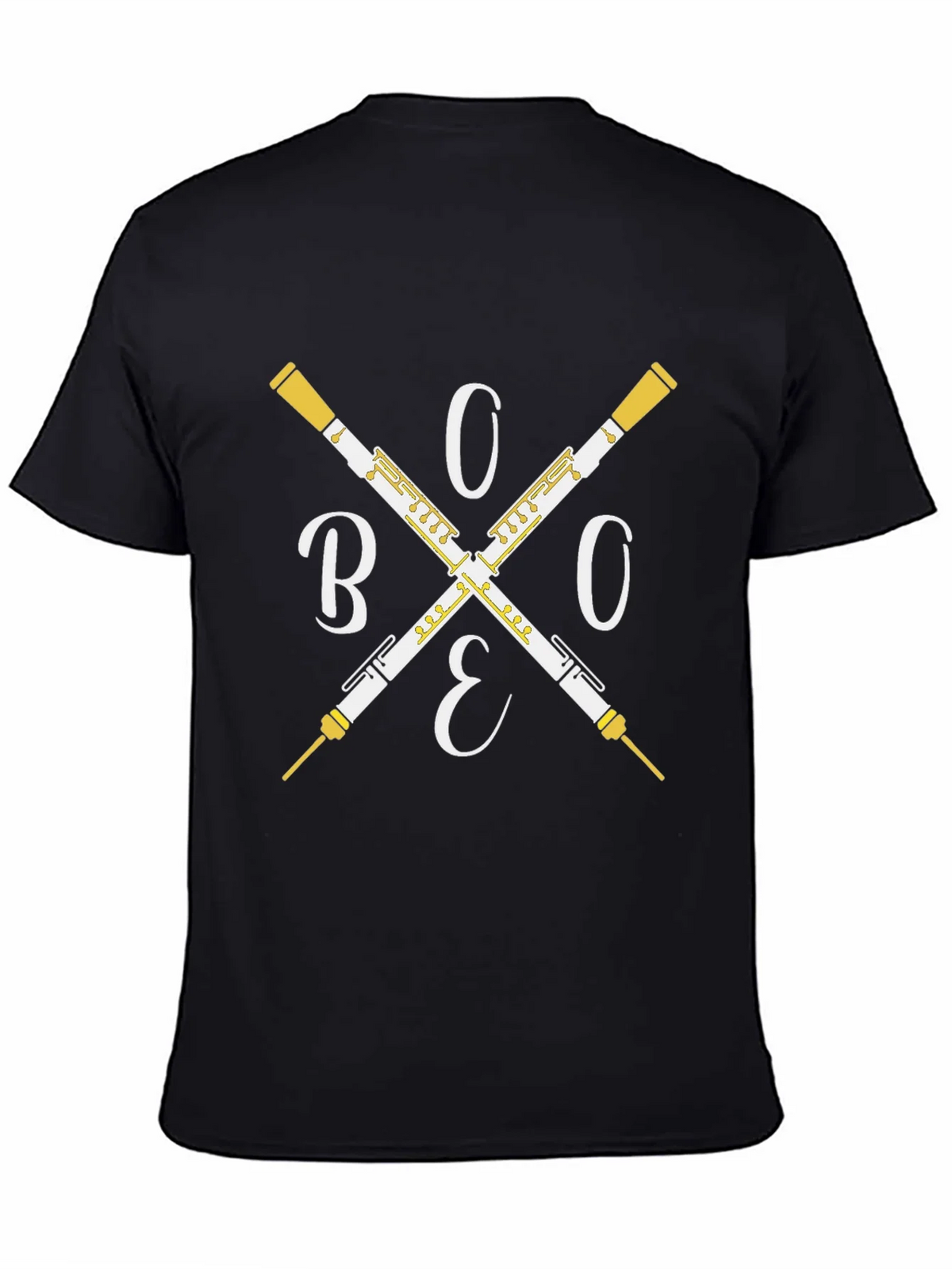 Oboe Tee - Musician Gift product image 3