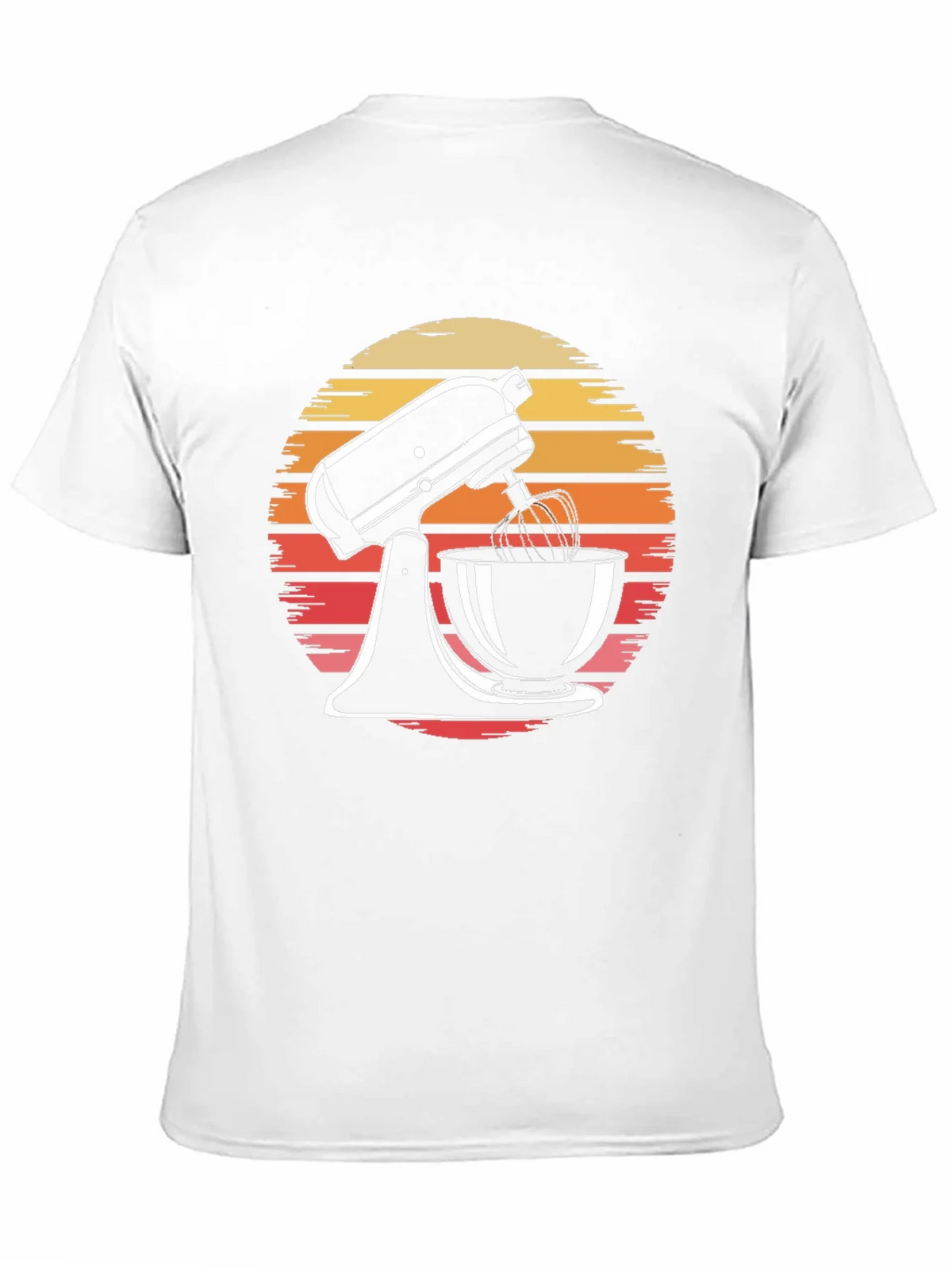 Retro Sunset Mixer Graphic Tee product image 10