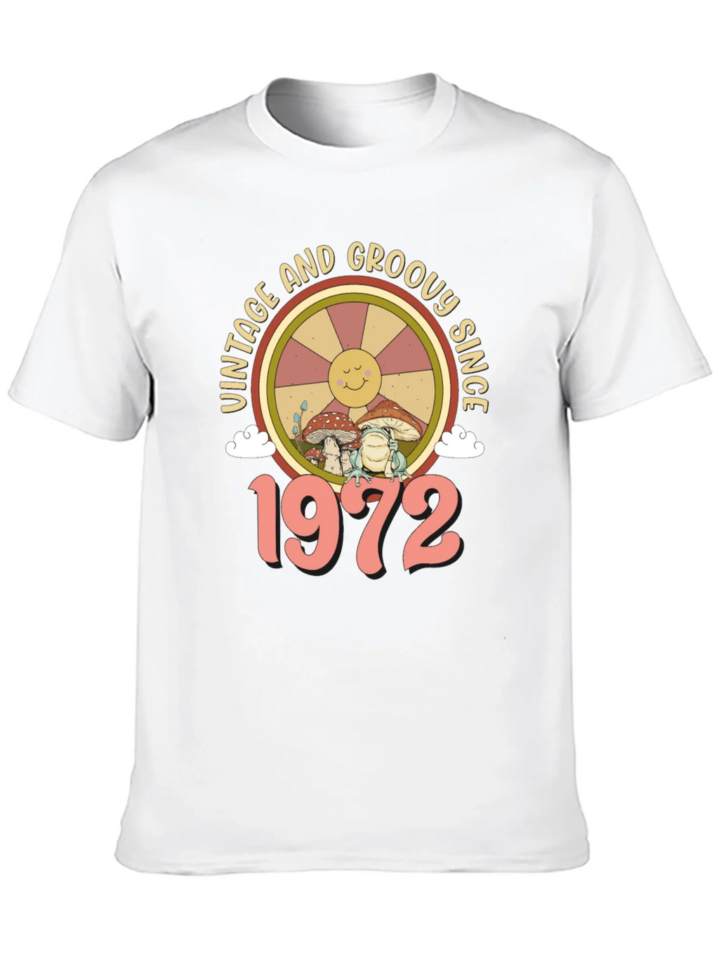Vintage and Groovy Since 1972 T-Shirt product image 9