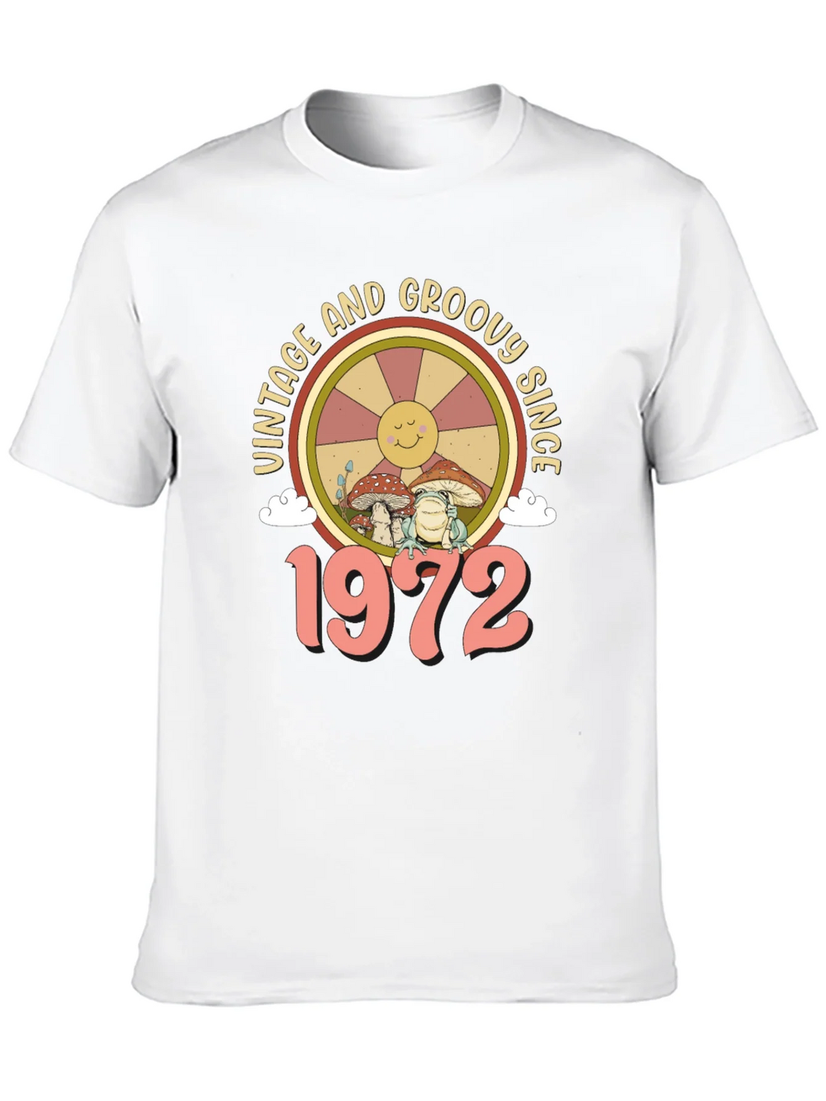 Vintage and Groovy Since 1972 T-Shirt product image 9