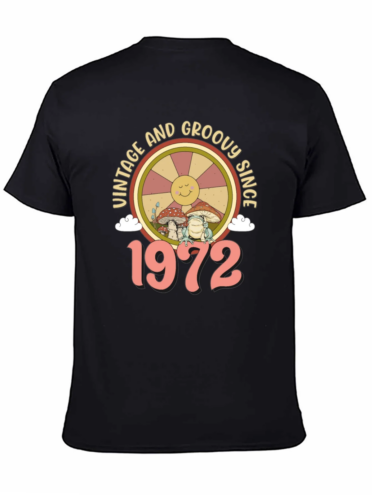 Vintage and Groovy Since 1972 T-Shirt product image 4
