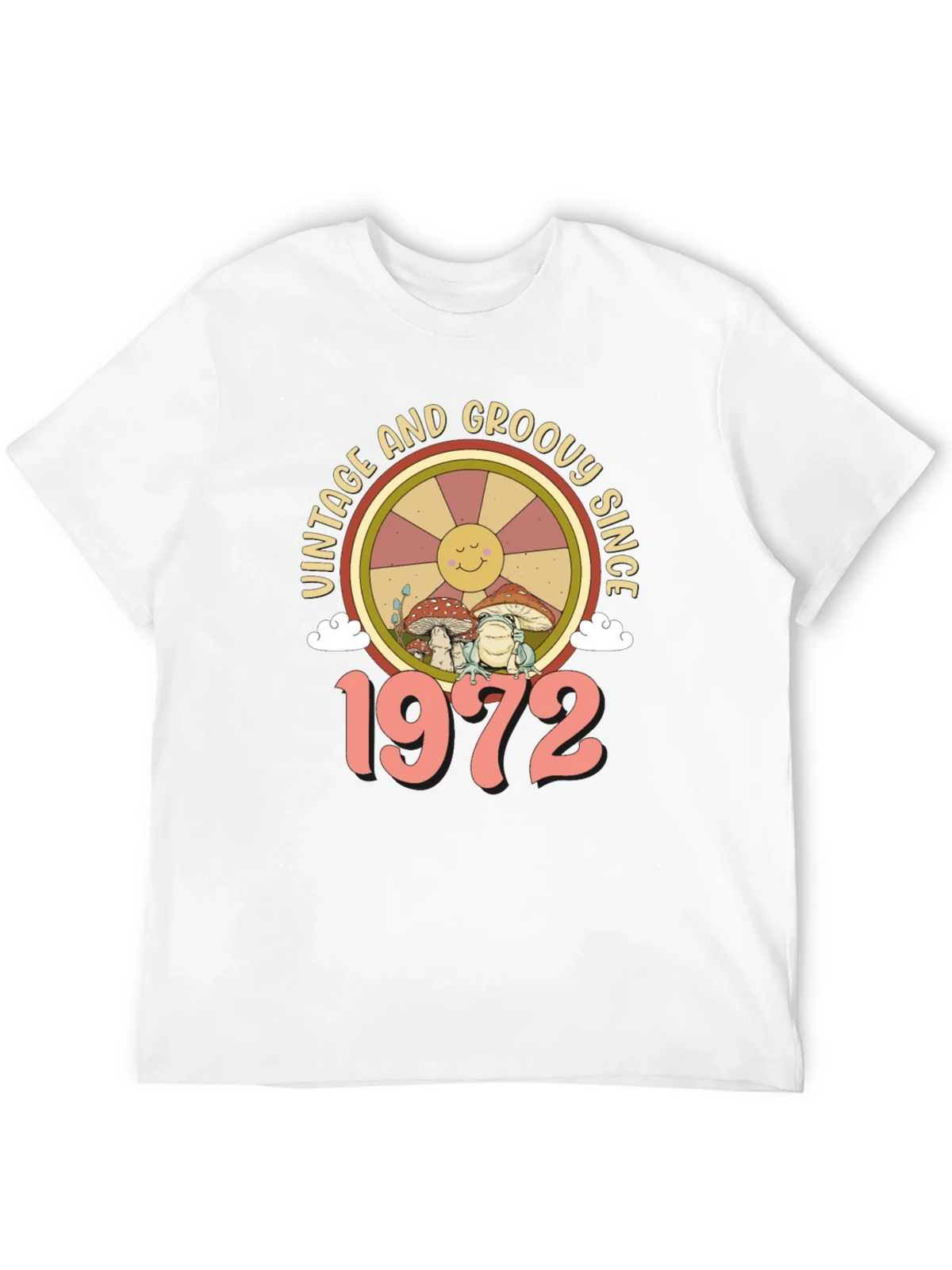 Vintage and Groovy Since 1972 T-Shirt product image 11