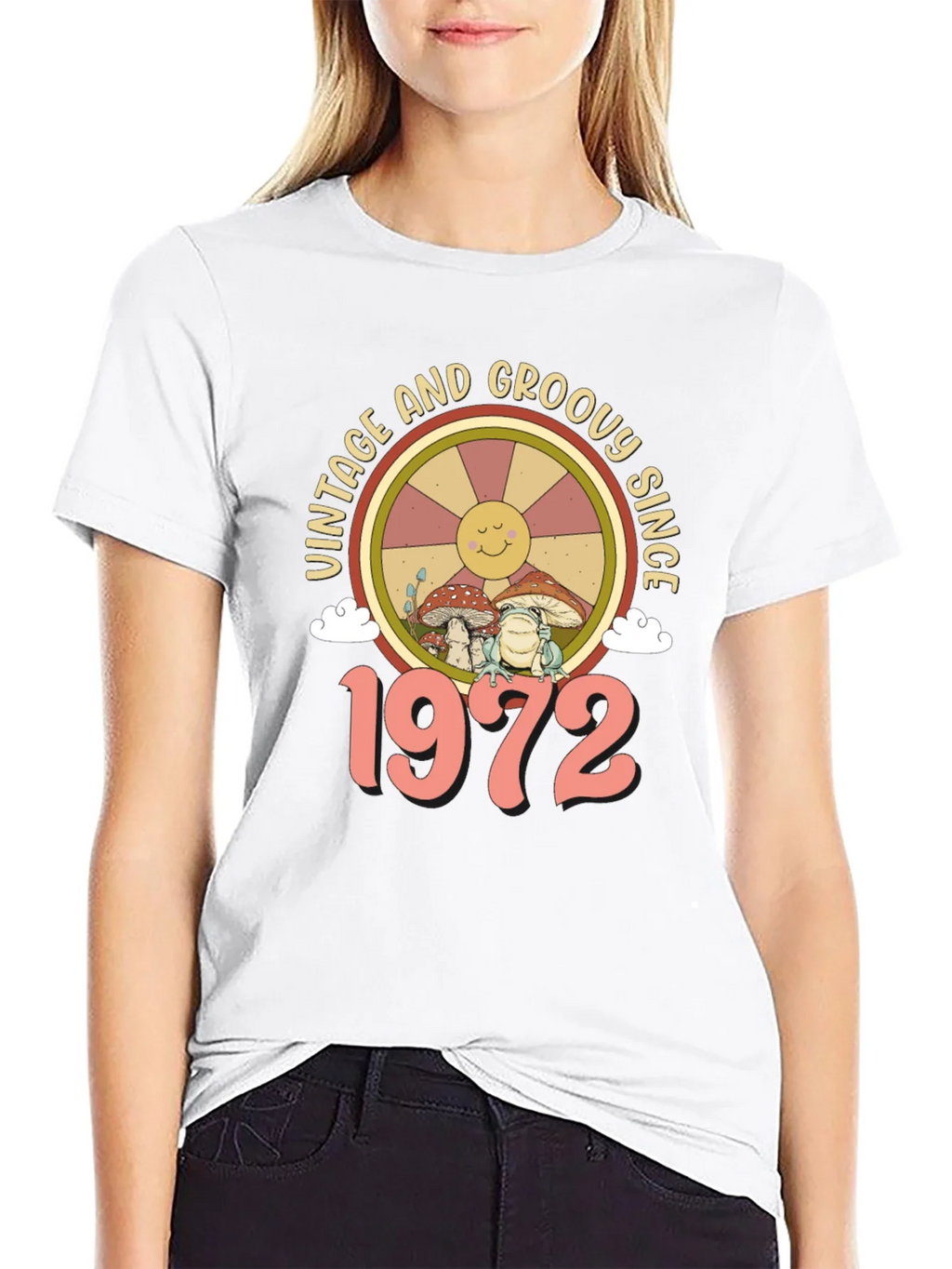 Vintage and Groovy Since 1972 T-Shirt product image 8