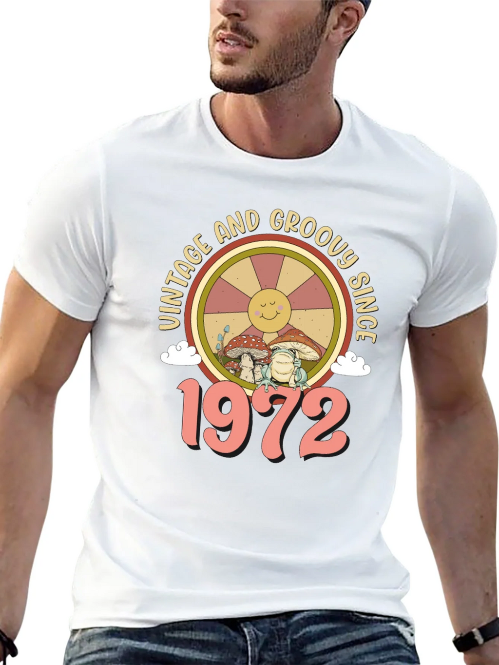 Vintage and Groovy Since 1972 T-Shirt product image 12