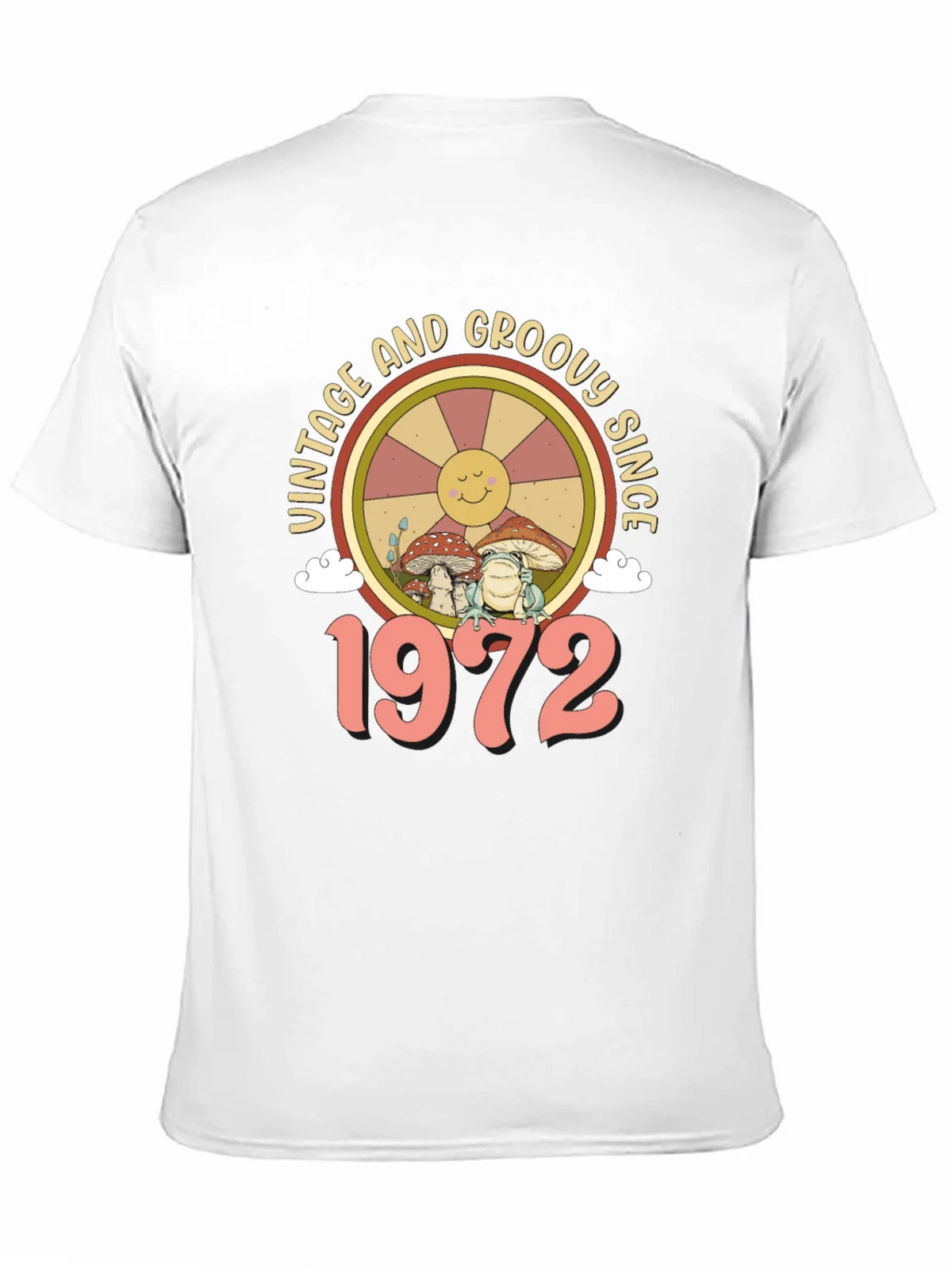 Vintage and Groovy Since 1972 T-Shirt product image 10