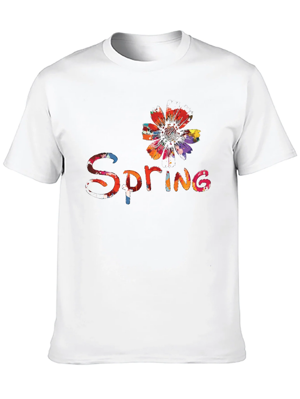Spring Flower Graphic Tee - Black product image 9