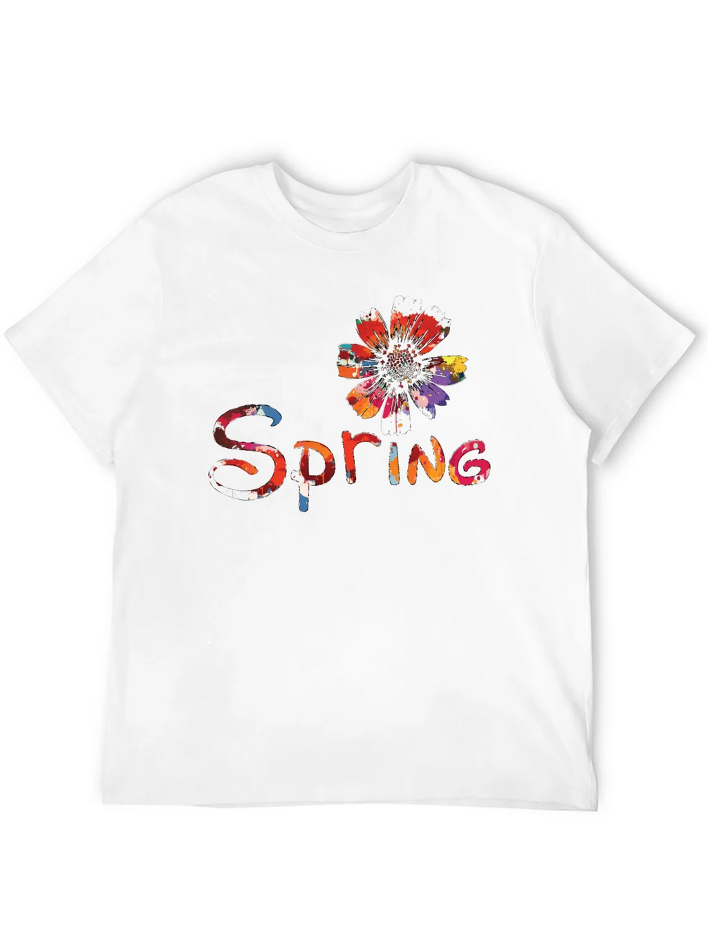 Spring Flower Graphic Tee - Black product image 11