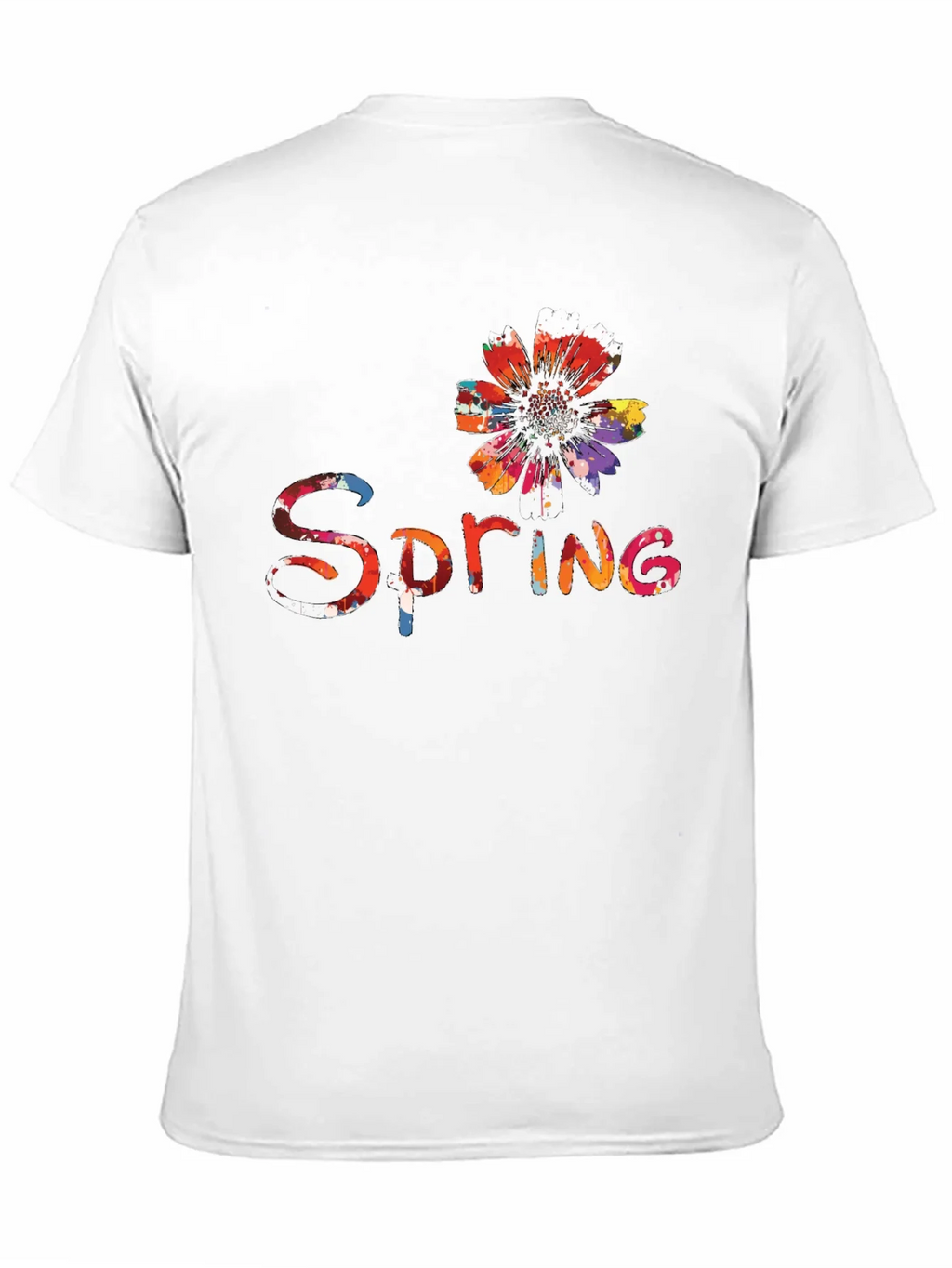 Spring Flower Graphic Tee - Black product image 10