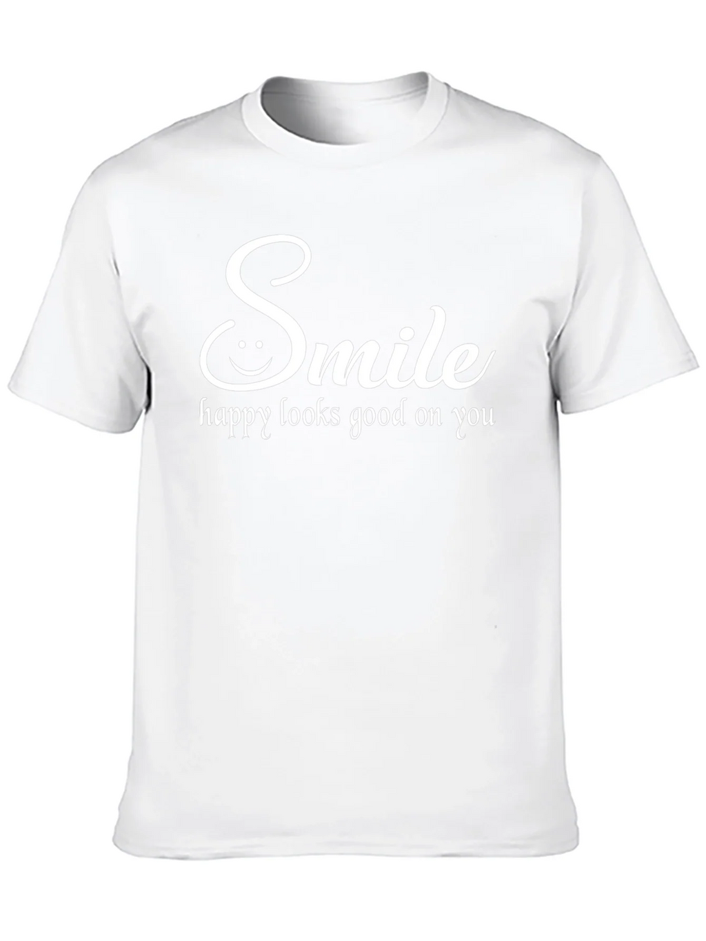 Smile T-Shirt: Happy Looks Good On You product image 9