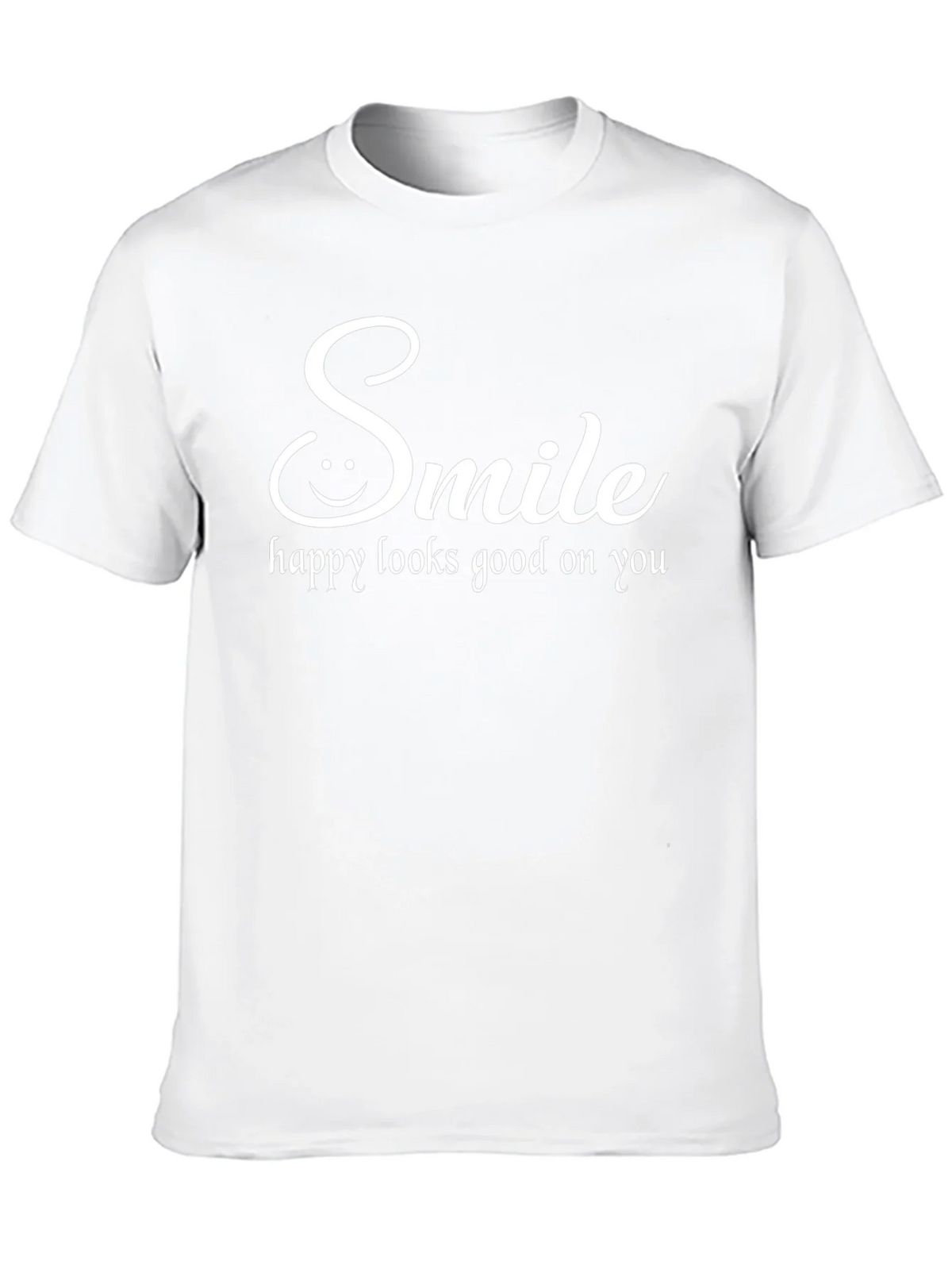 Smile T-Shirt: Happy Looks Good On You product image 9
