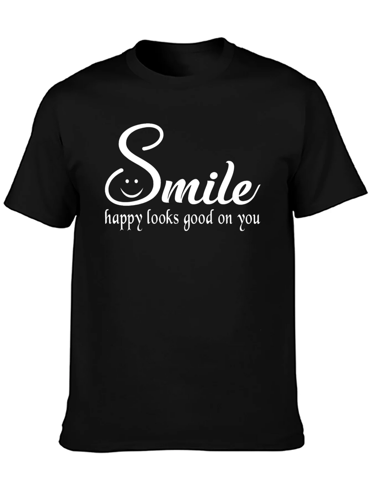 Smile T-Shirt: Happy Looks Good On You product image 3