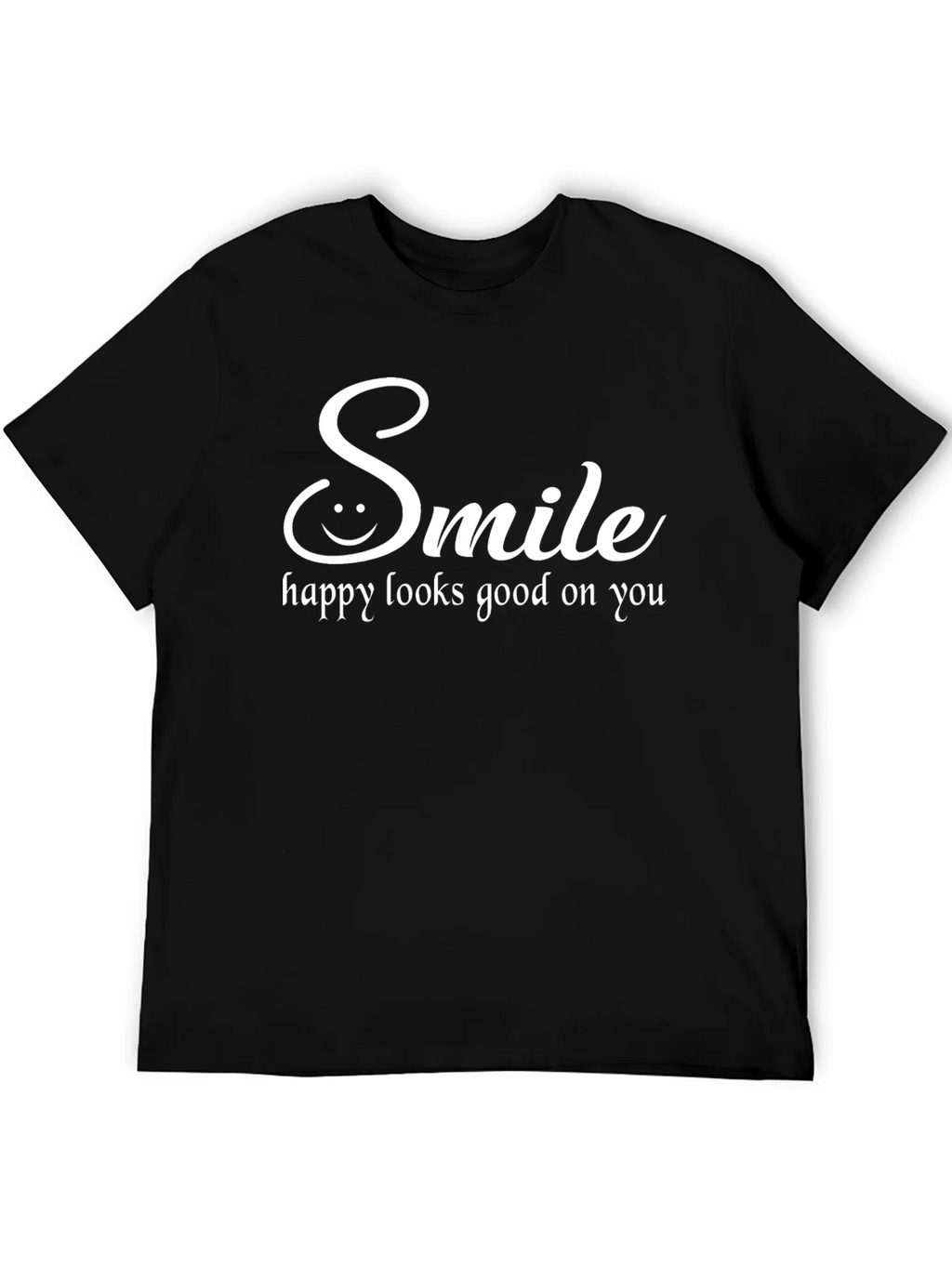 Smile T-Shirt: Happy Looks Good On You product image 5