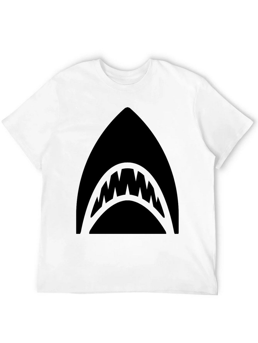 Mens Black Shark Graphic T-Shirt product image 11