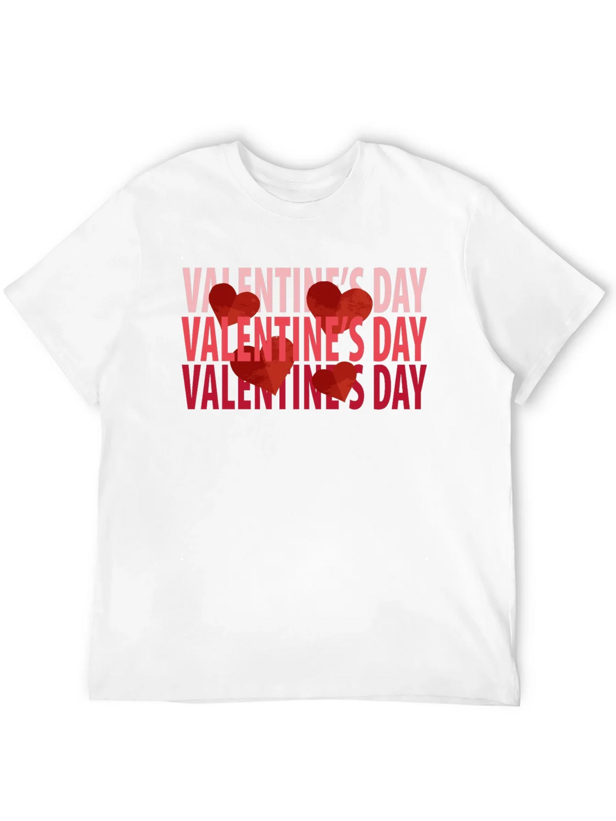 Valentines Day Graphic Tee - Black product image 11